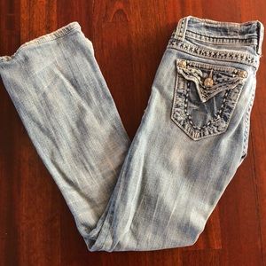 Miss Me Boot Cut Jeans size 26